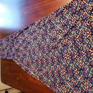 EUC LuLaRoe Maxi Skirt, Size XS